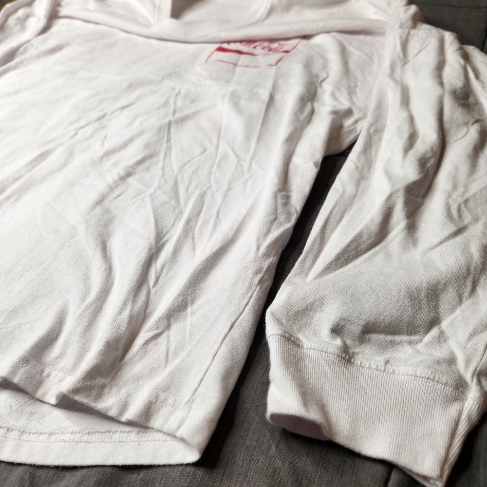 Coca-Cola Classic Long Sleeve T-Shirt - Picture 4 of 7